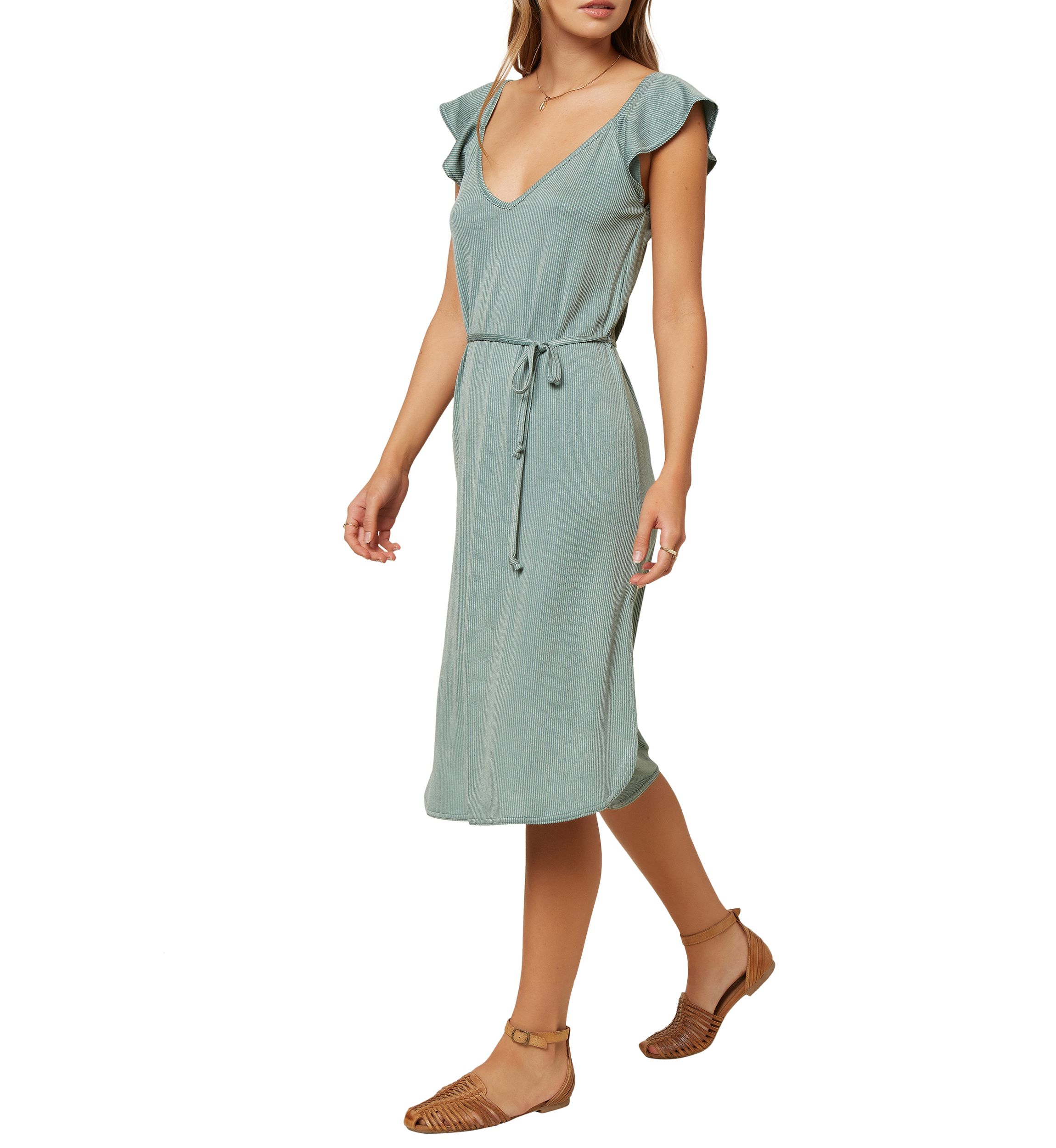 Womens Deviea Midi Dress