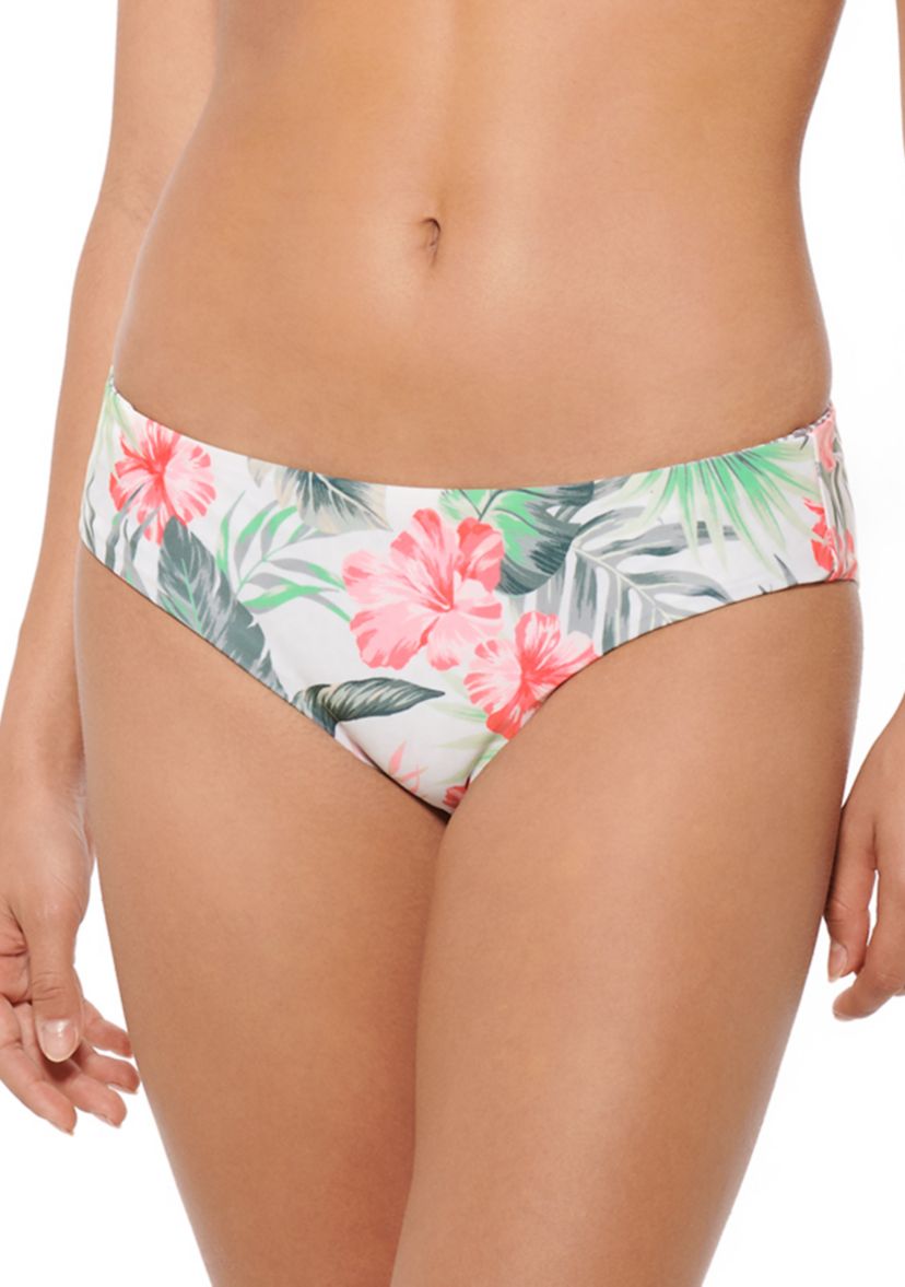 Reversible Wide Cheeky Hipster Swim Bottoms