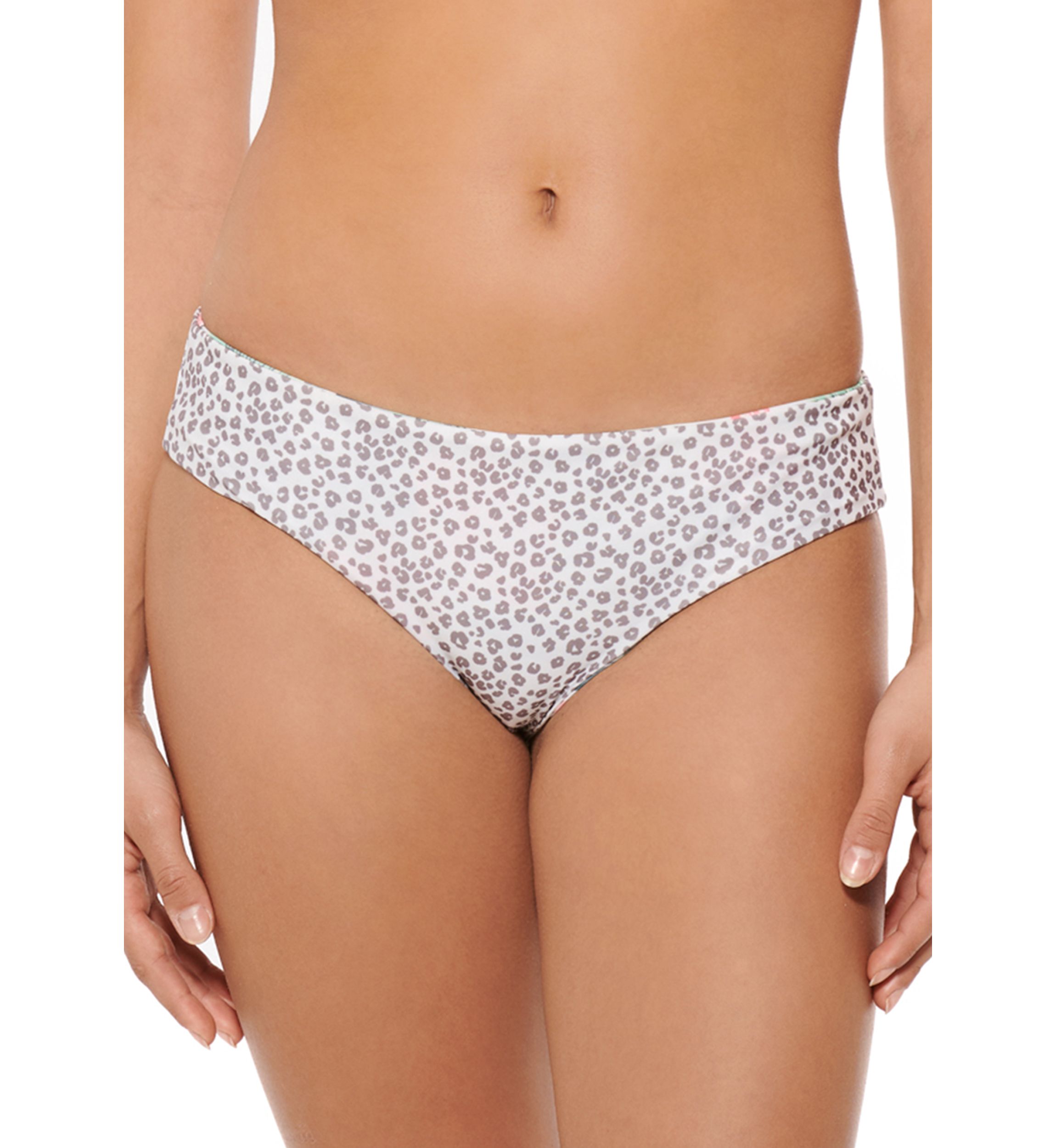 Reversible Wide Cheeky Hipster Swim Bottoms