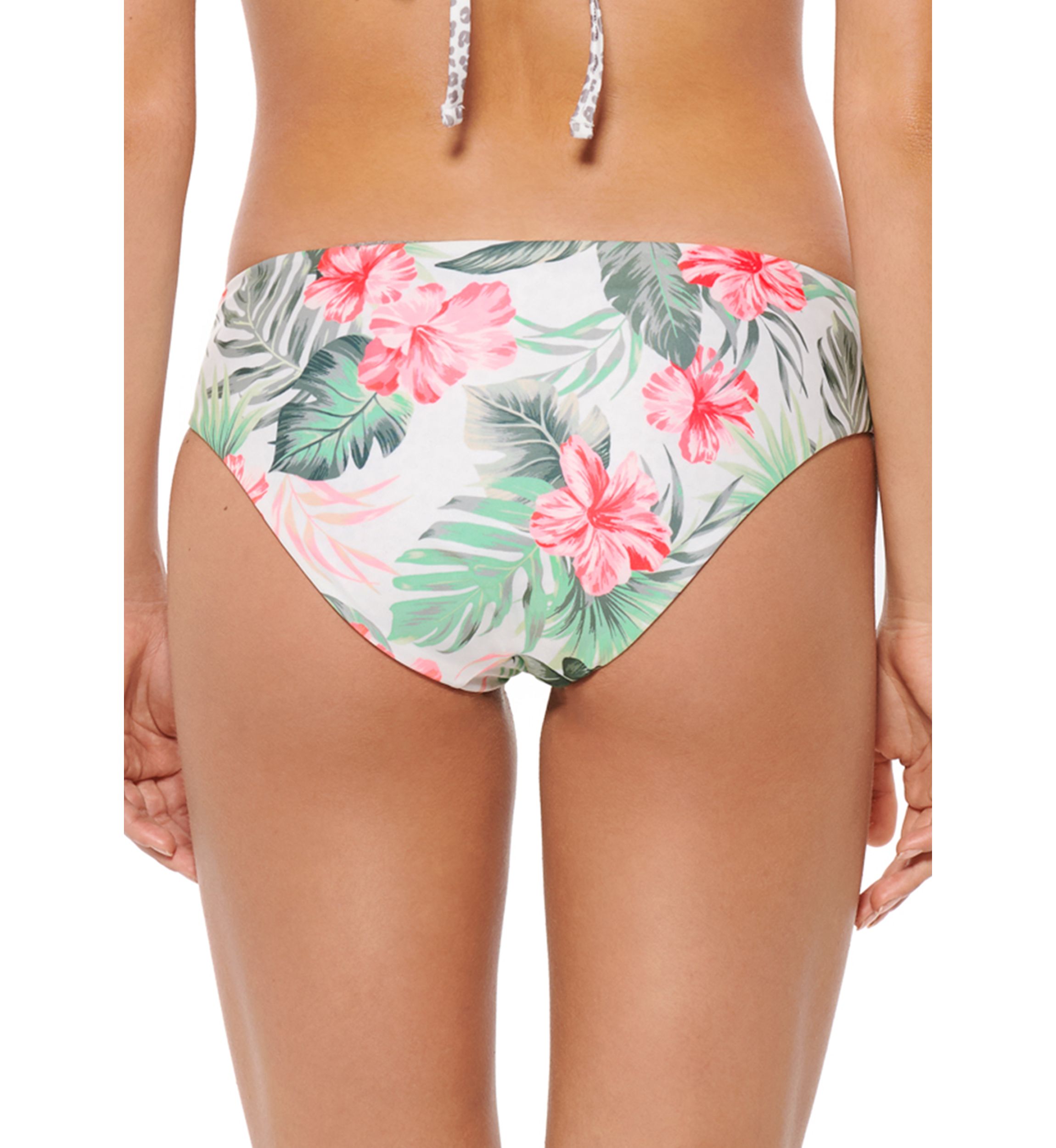 Reversible Wide Cheeky Hipster Swim Bottoms