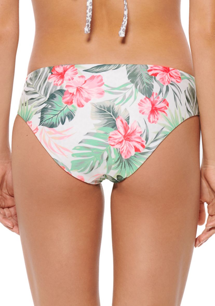 Reversible Wide Cheeky Hipster Swim Bottoms