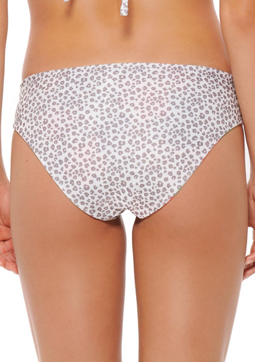 Reversible Wide Cheeky Hipster Swim Bottoms