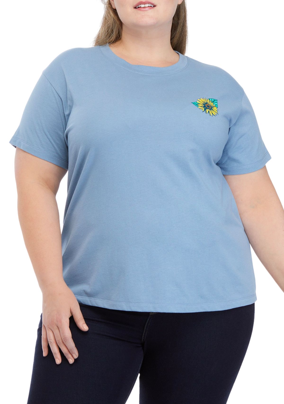Plus Size Good Times Graphic T-Shirt 
