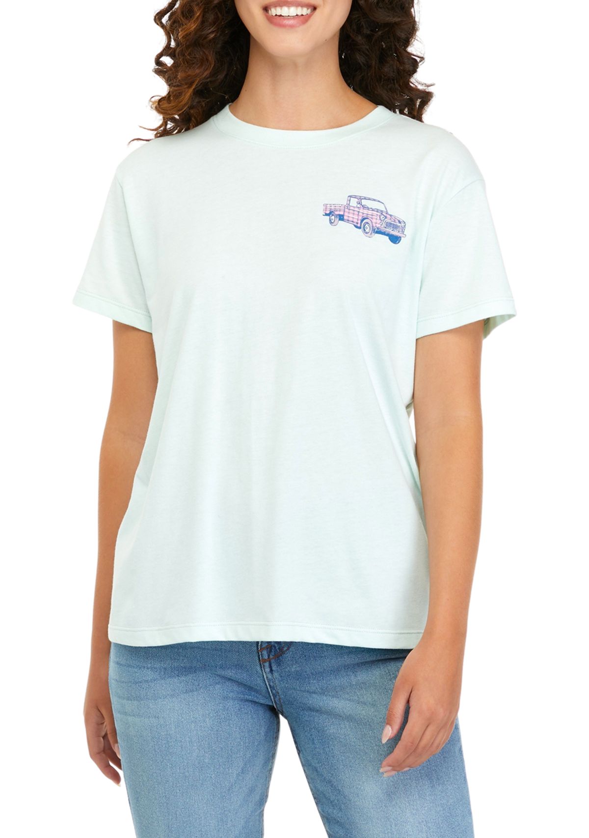 Take The Scenic Route Graphic T-Shirt