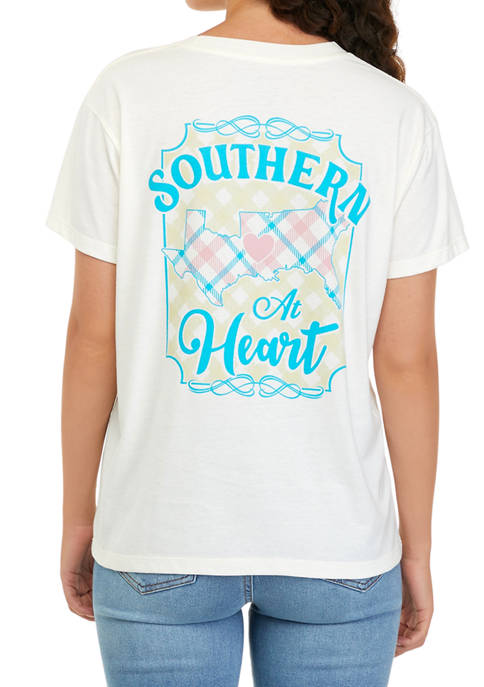 Southern at Heart Graphic T-Shirt