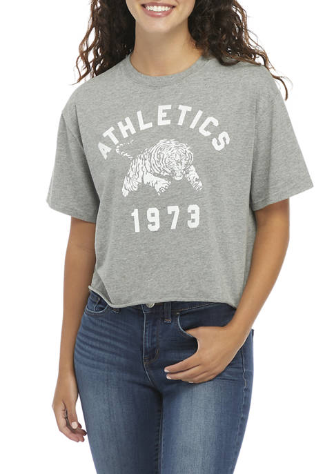 Fifth Sun™ Juniors Short Sleeve Athletics Graphic T-Shirt