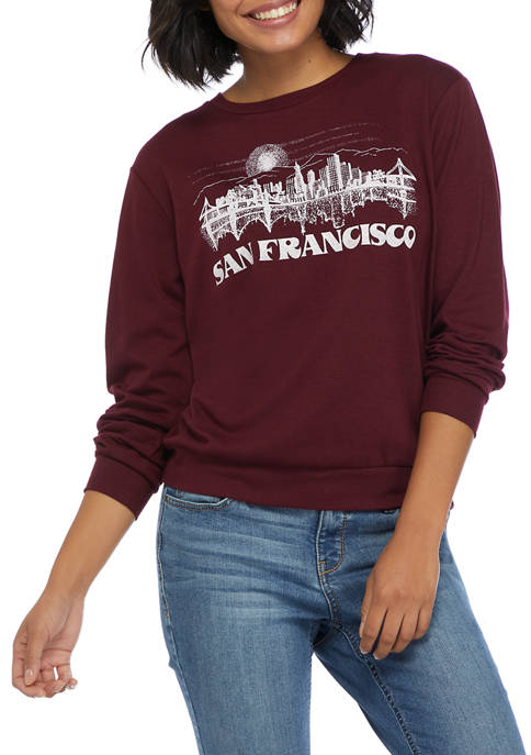 Live and Tell Juniors Long Sleeve Hacci San