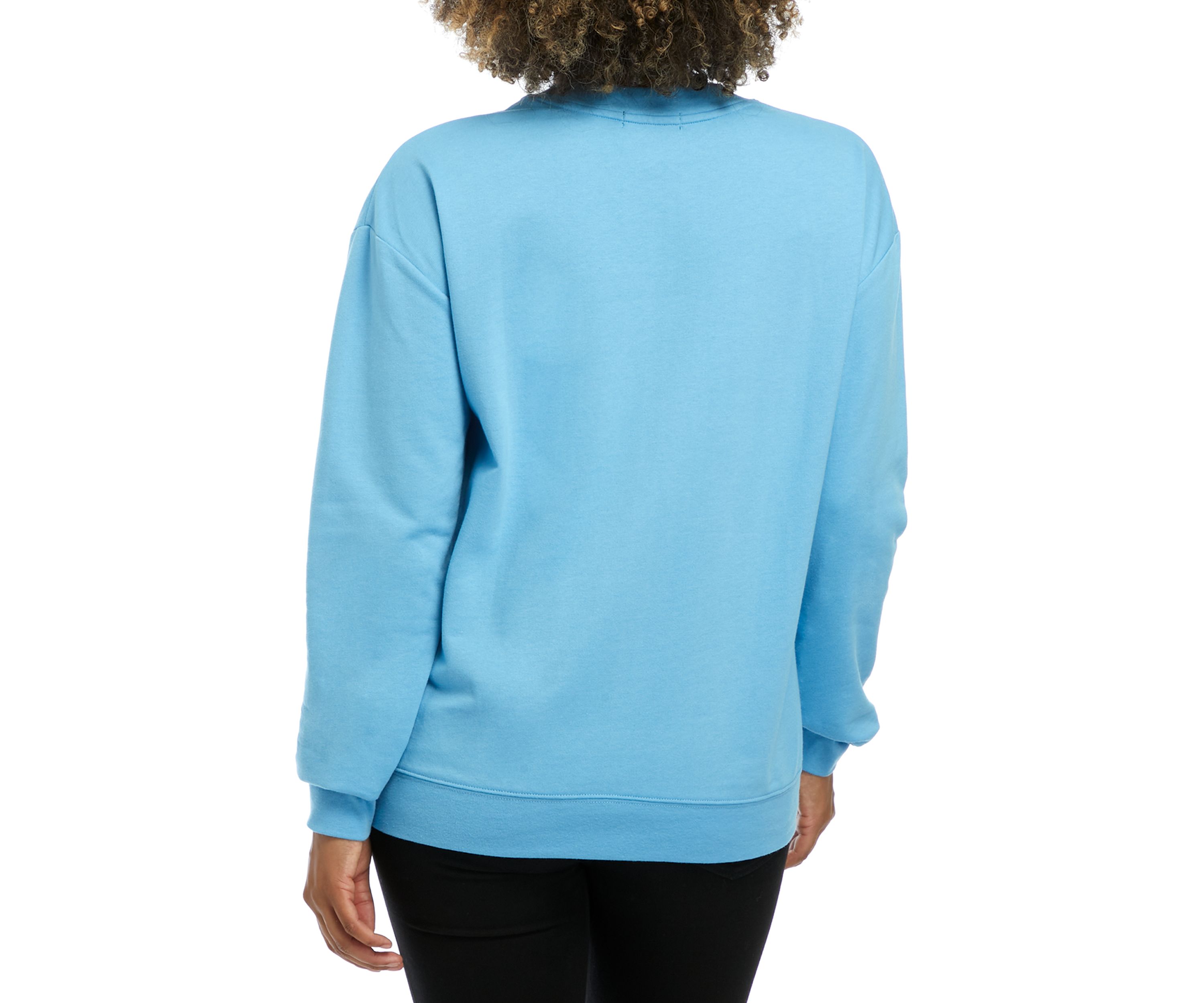 Womens Long Sleeve  Après Ski St. Moritz Graphic Sweater