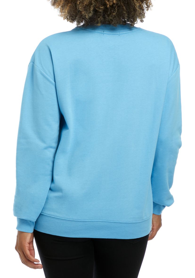 Womens Long Sleeve  Après Ski St. Moritz Graphic Sweater