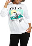 Womens Long Sleeve Apres Ski Ya Sweater
