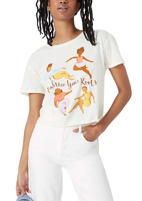Fifth Sun Juniors Short Sleeve Graphic T-Shirt