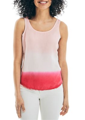 Jeans Co. Sustainably Crafted Dip-Dye Sleeveless Top
