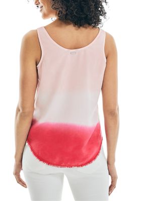 Jeans Co. Sustainably Crafted Dip-Dye Sleeveless Top
