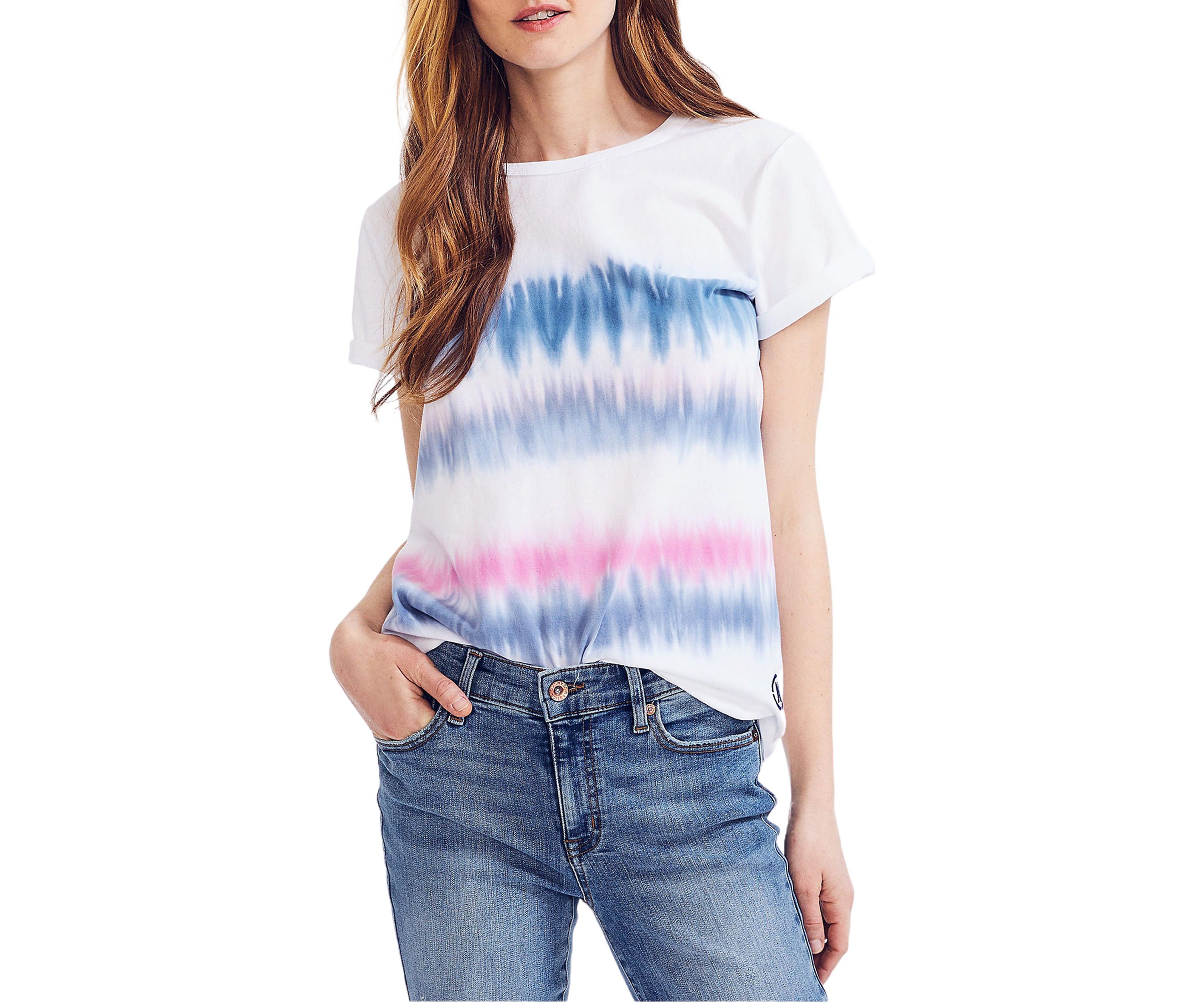 Womens Tie Dye T-Shirt
