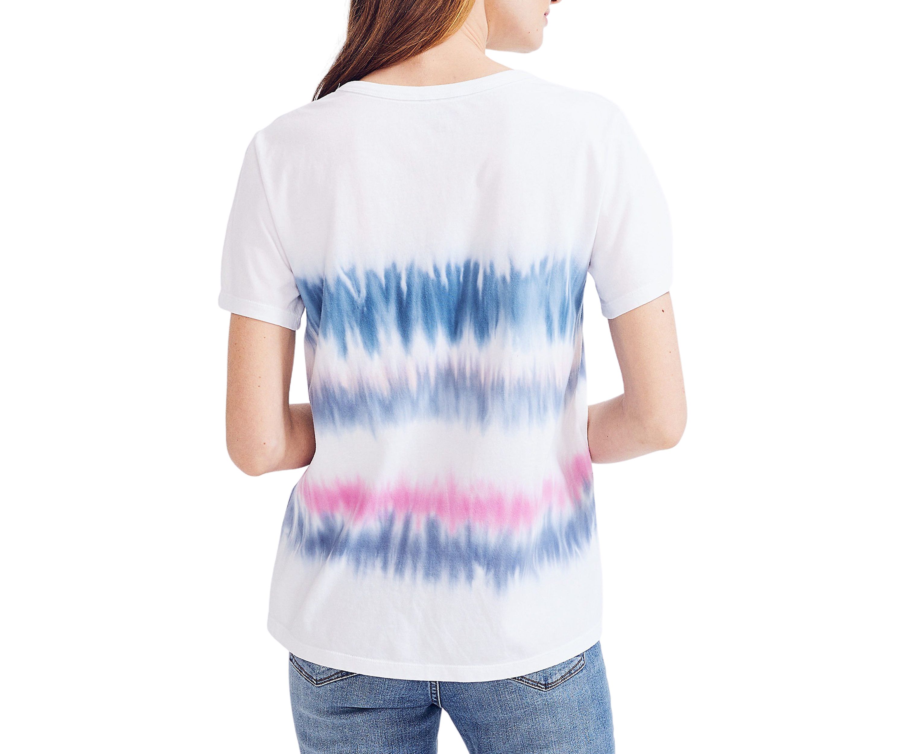 Womens Tie Dye T-Shirt