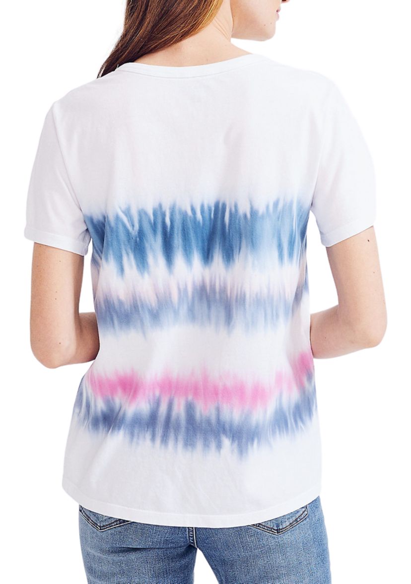 Womens Tie Dye T-Shirt