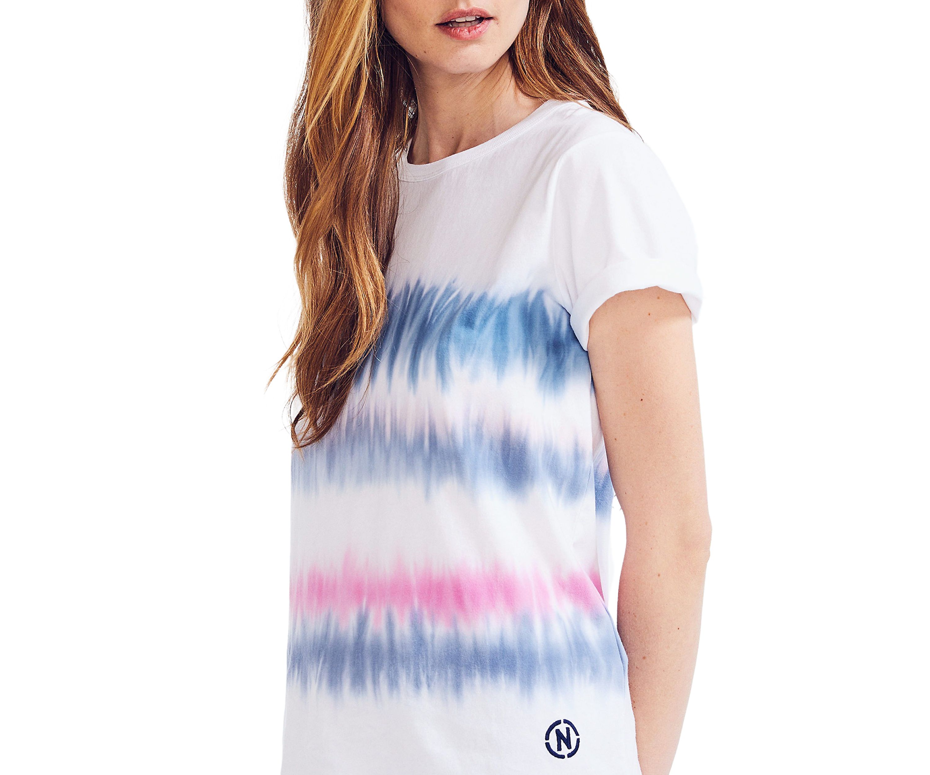 Womens Tie Dye T-Shirt