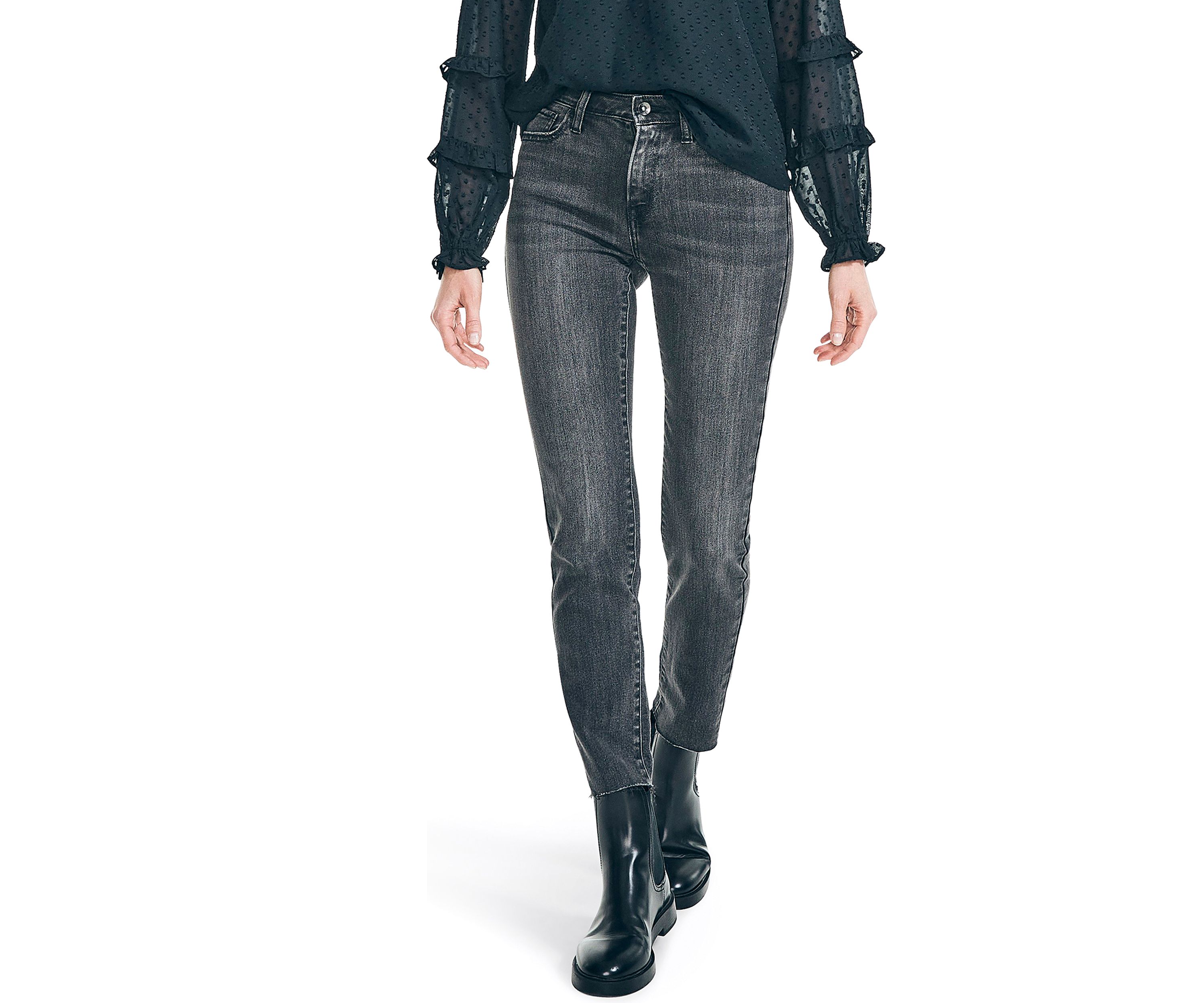 Nautica Jeans Co. Sustainably Crafted High-Rise Straight Denim