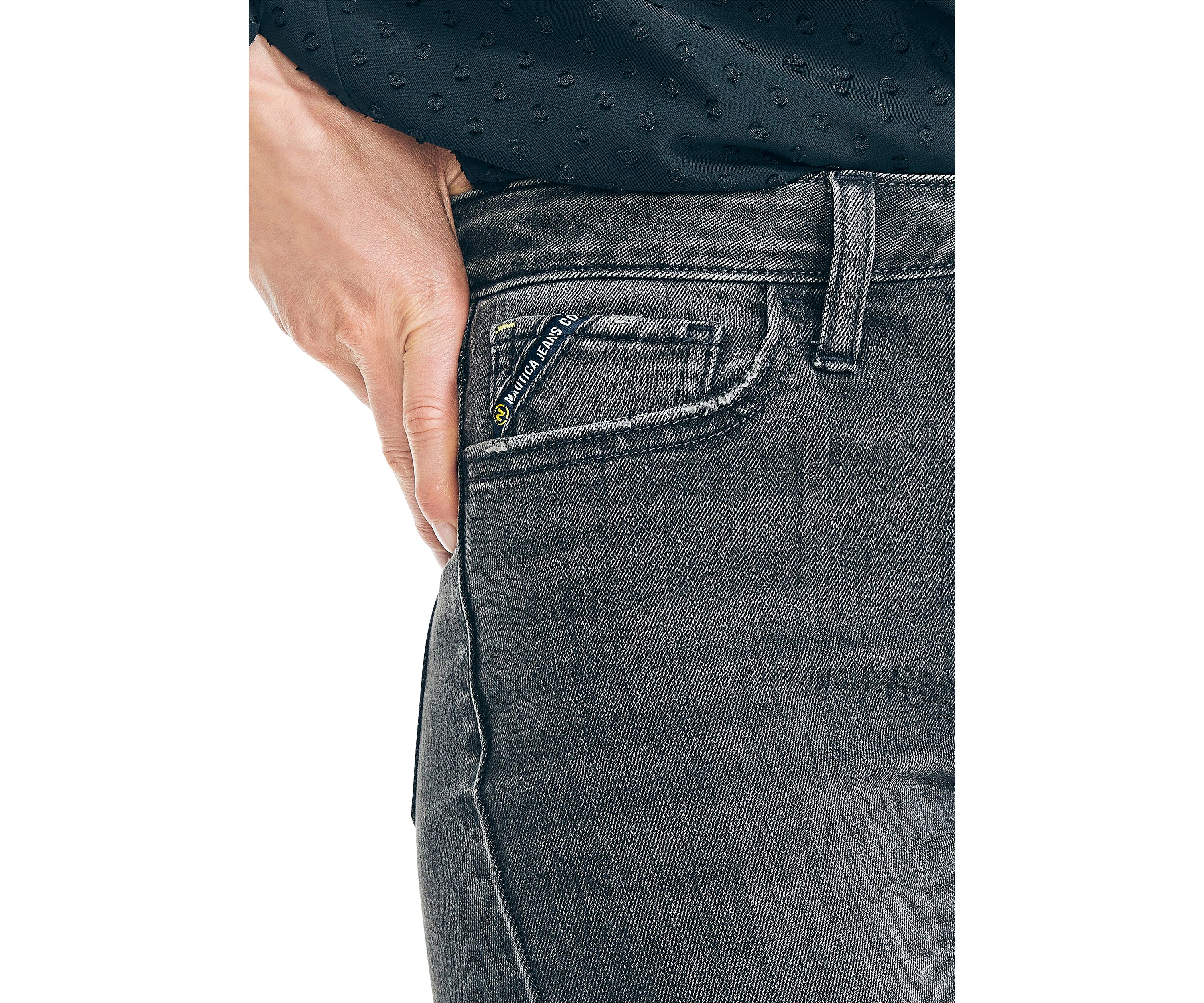 Nautica Jeans Co. Sustainably Crafted High-Rise Straight Denim