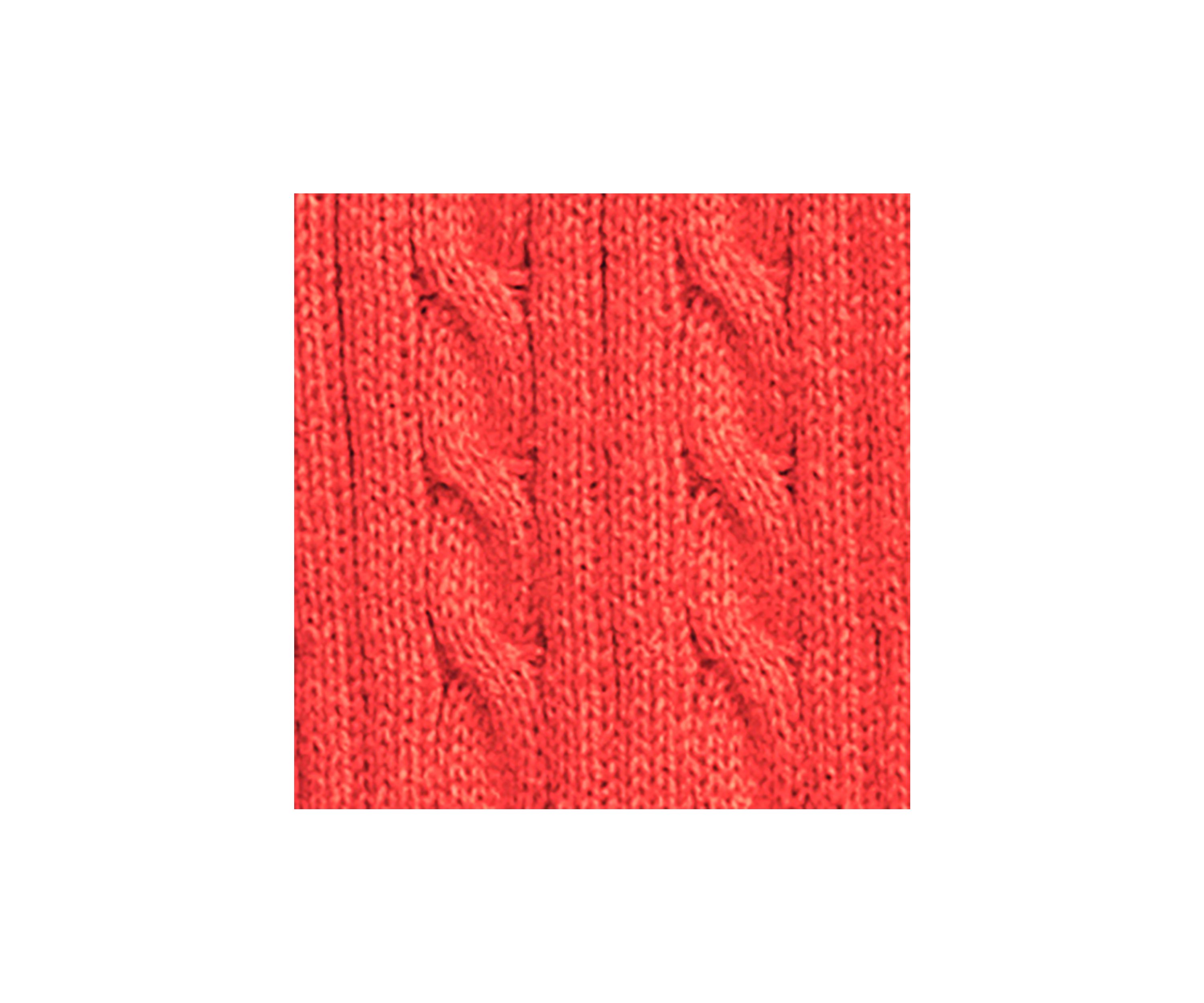 Womens Cable Knit Cardigan