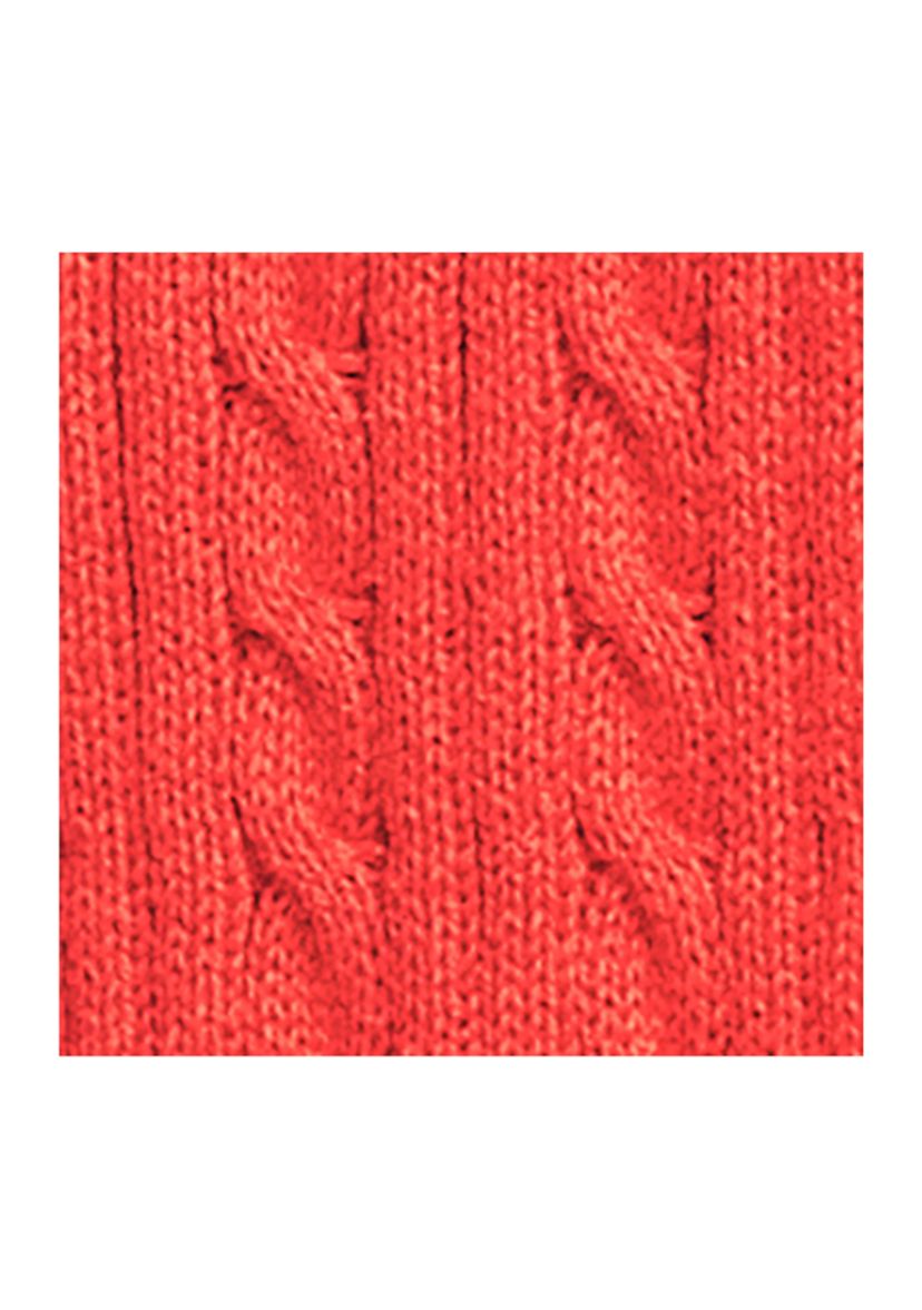 Womens Cable Knit Cardigan
