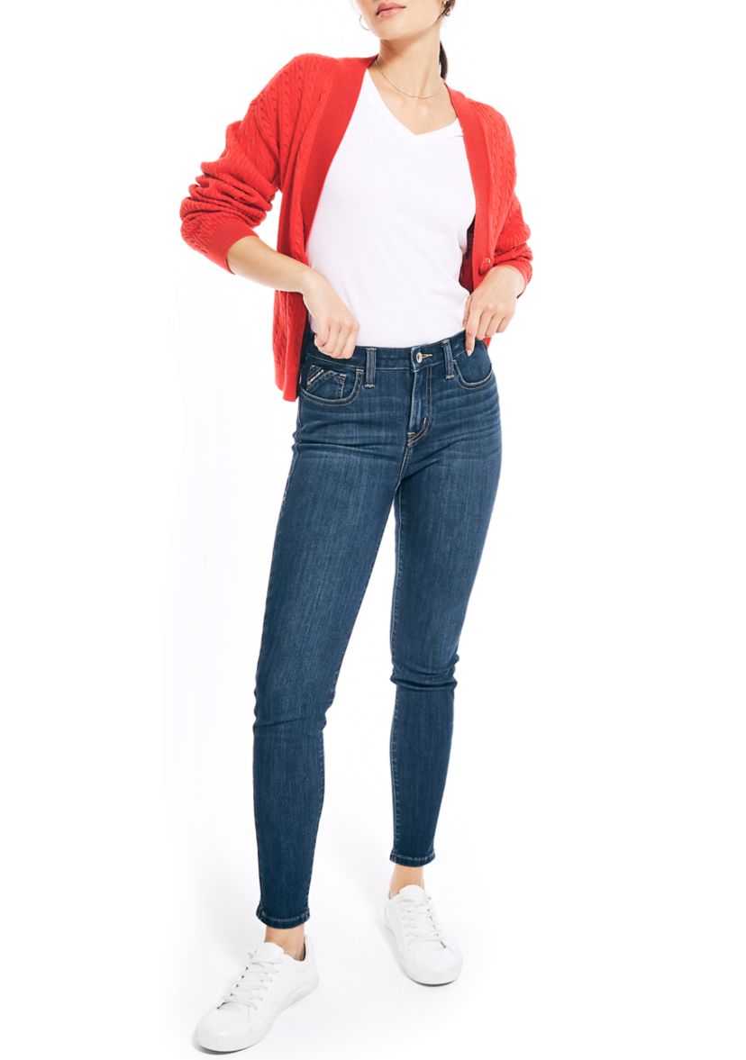 Womens Cable Knit Cardigan