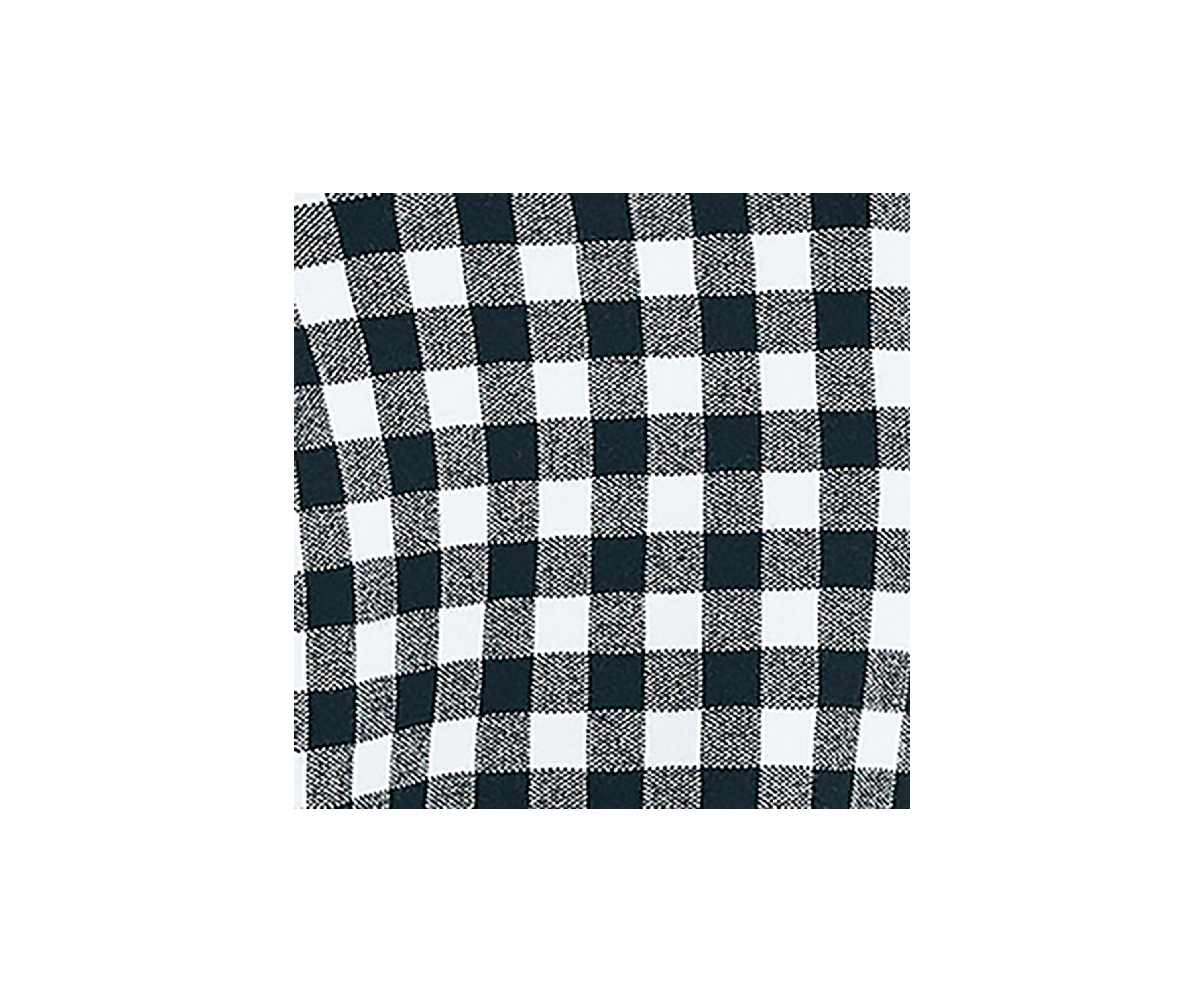 Womens Jacquard Gingham Crew Neck Sweater