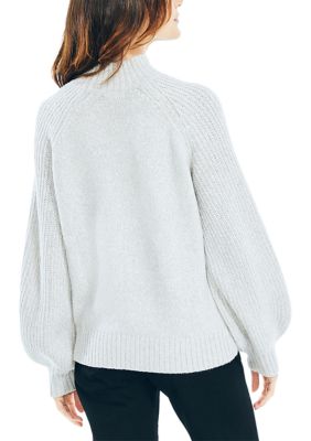Women's Mock Neck Sweater