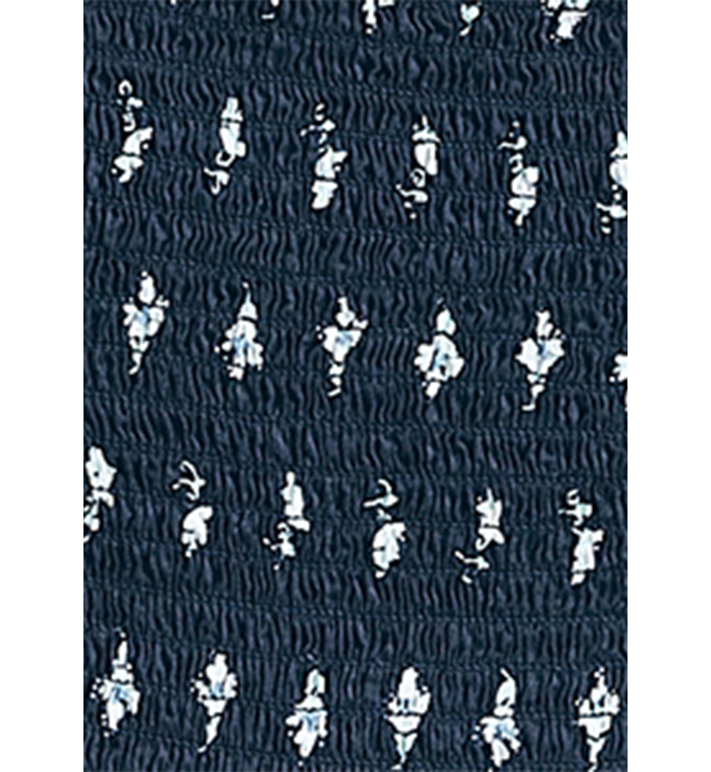 Womens Sustainably Crafted Printed Square Neck Top