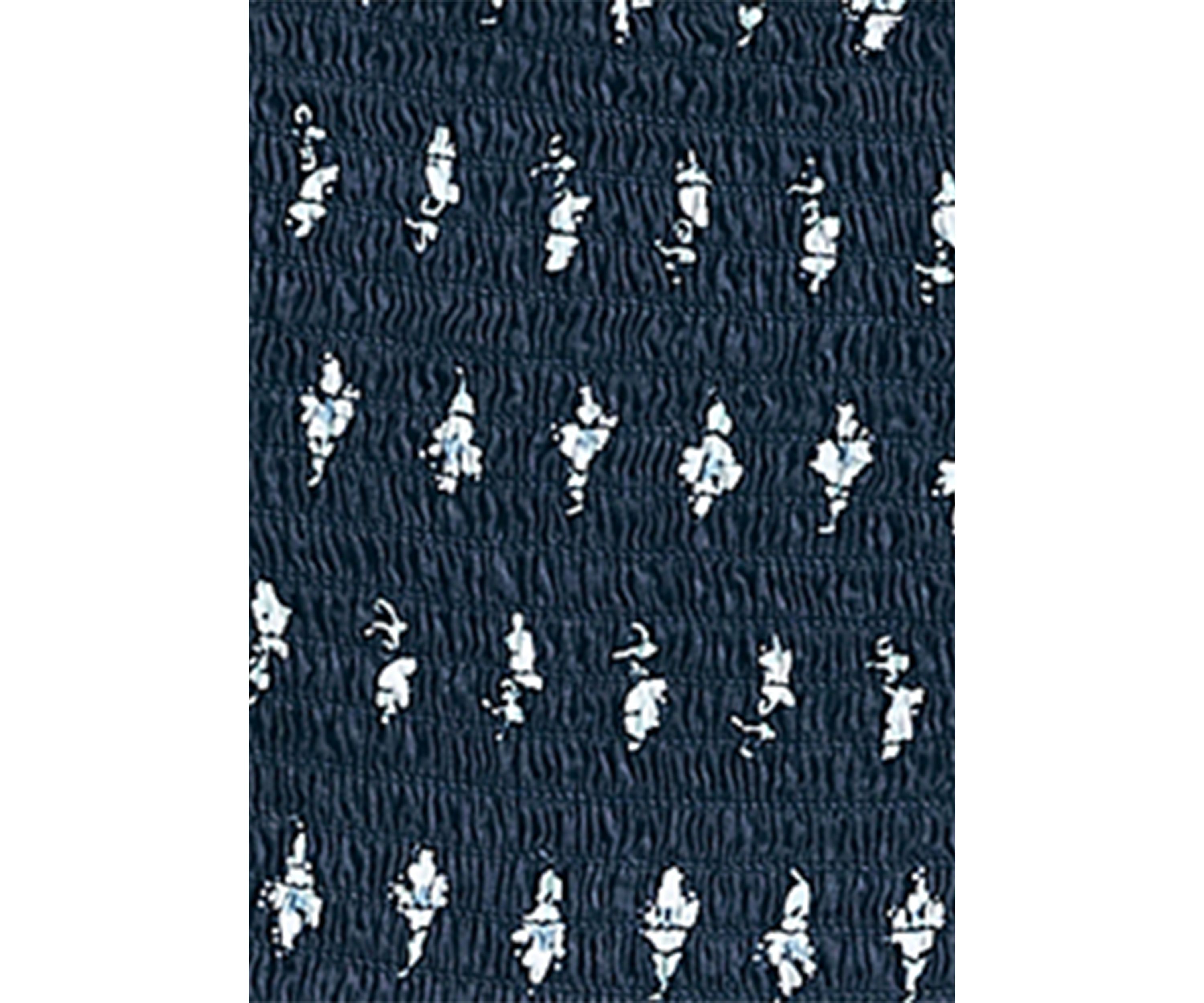 Womens Sustainably Crafted Printed Square Neck Top