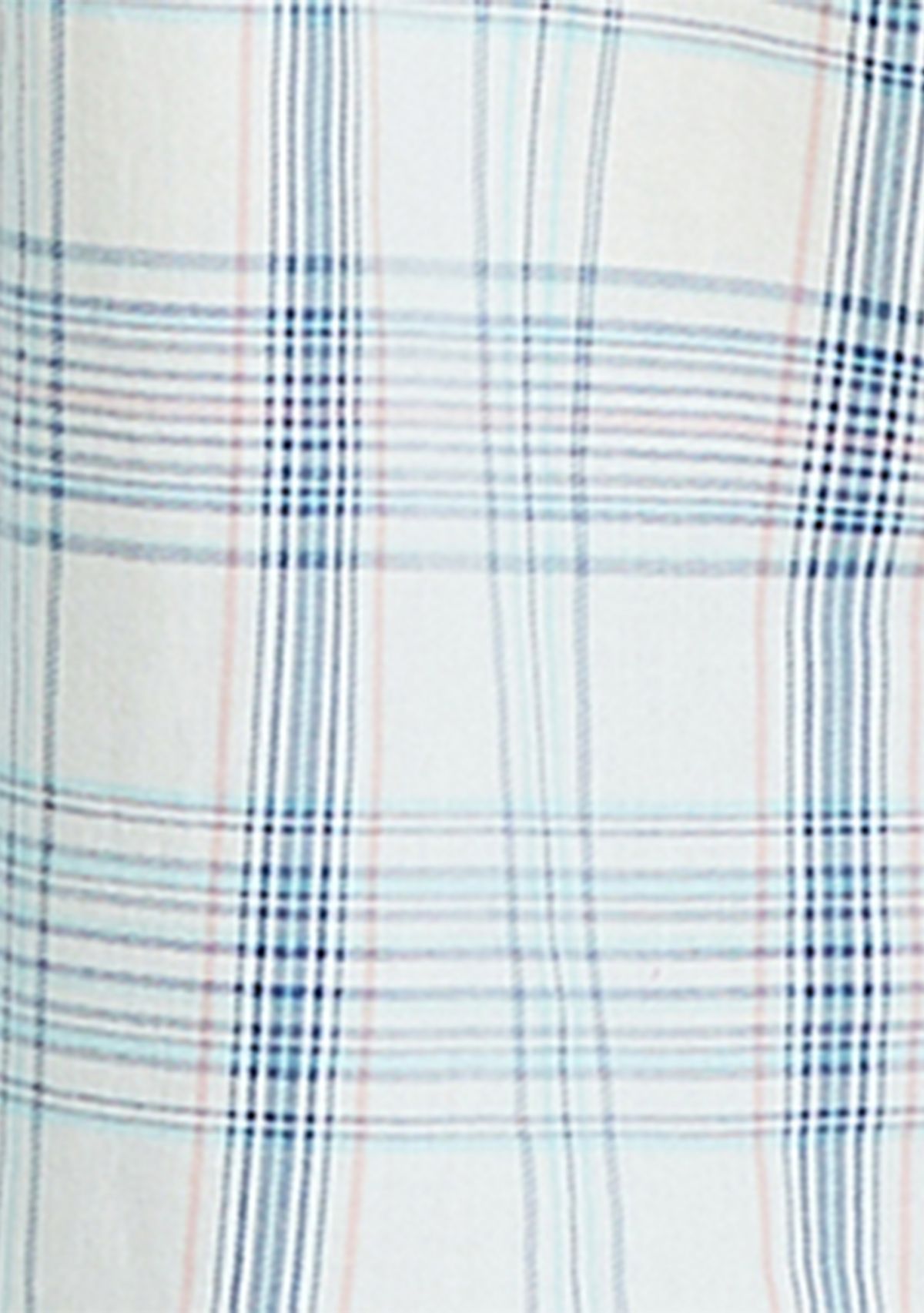 Womens Plaid Long Sleeve Shirt
