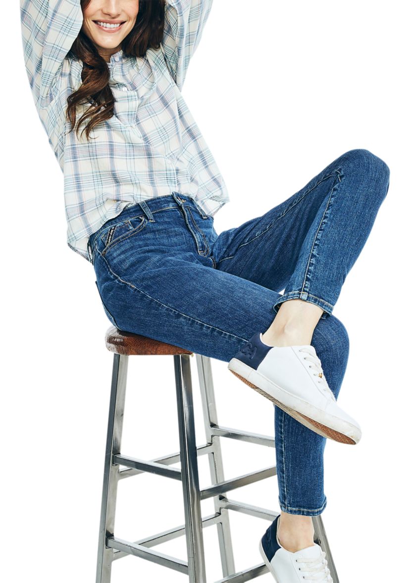 Womens Plaid Long Sleeve Shirt