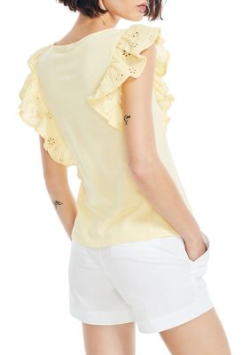 Eyelet Top