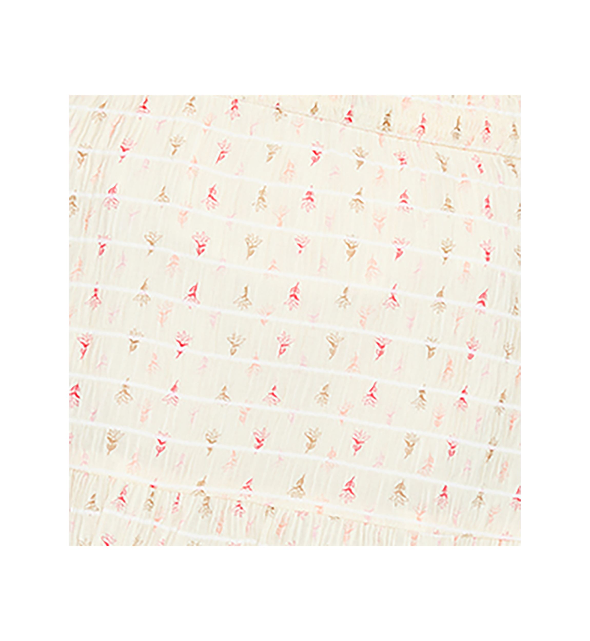 Womens Printed Tiered Skirt