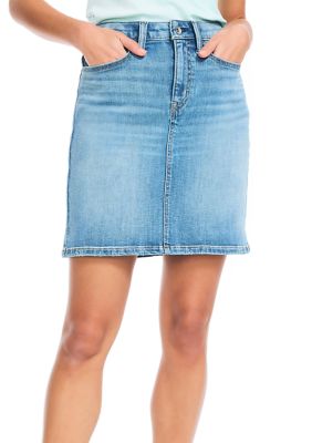 Belk store denim skirts