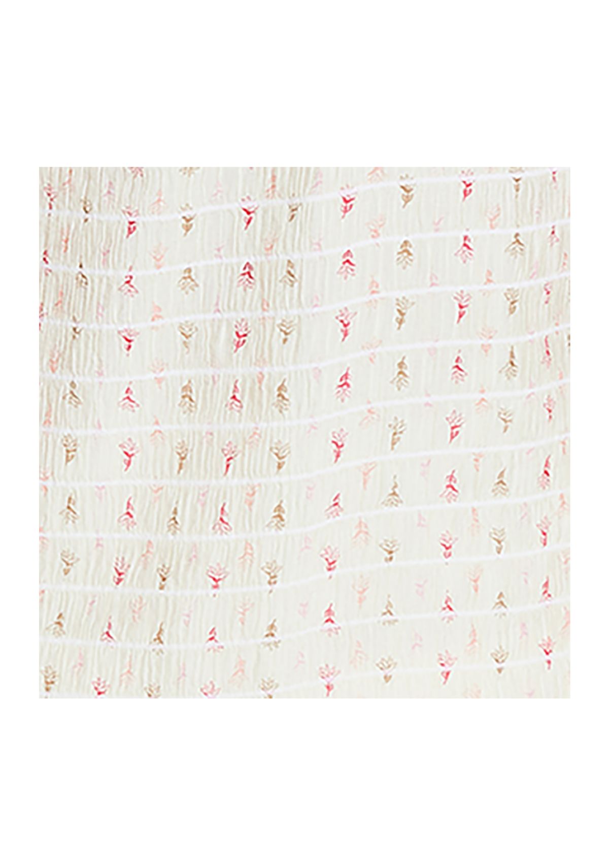 Womens Split Neck Printed Top
