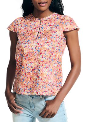 Women's Floral Print Top