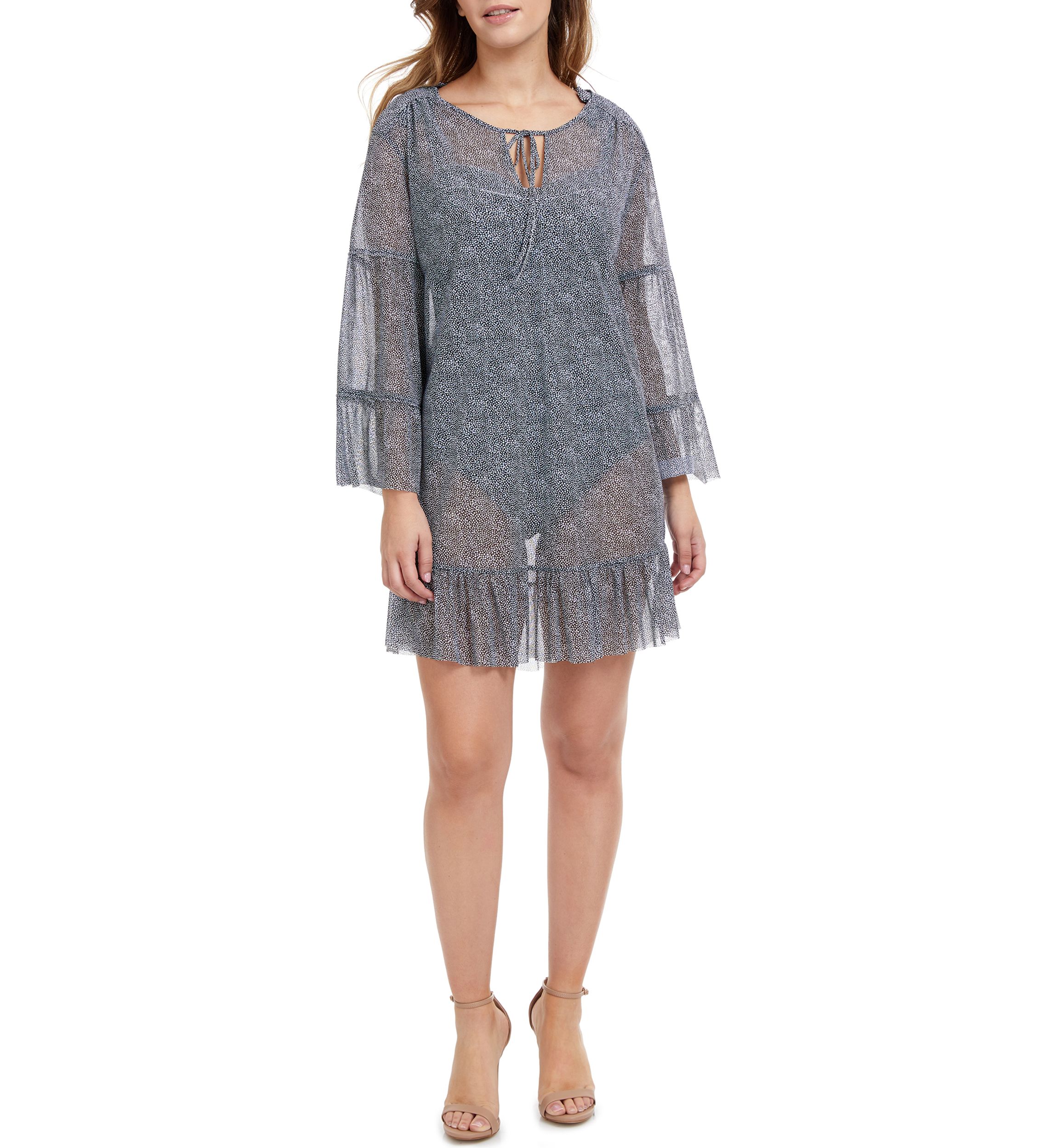 Mesh Tunic Dress