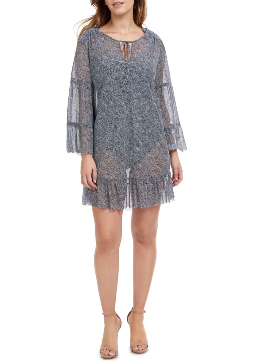 Mesh Tunic Dress