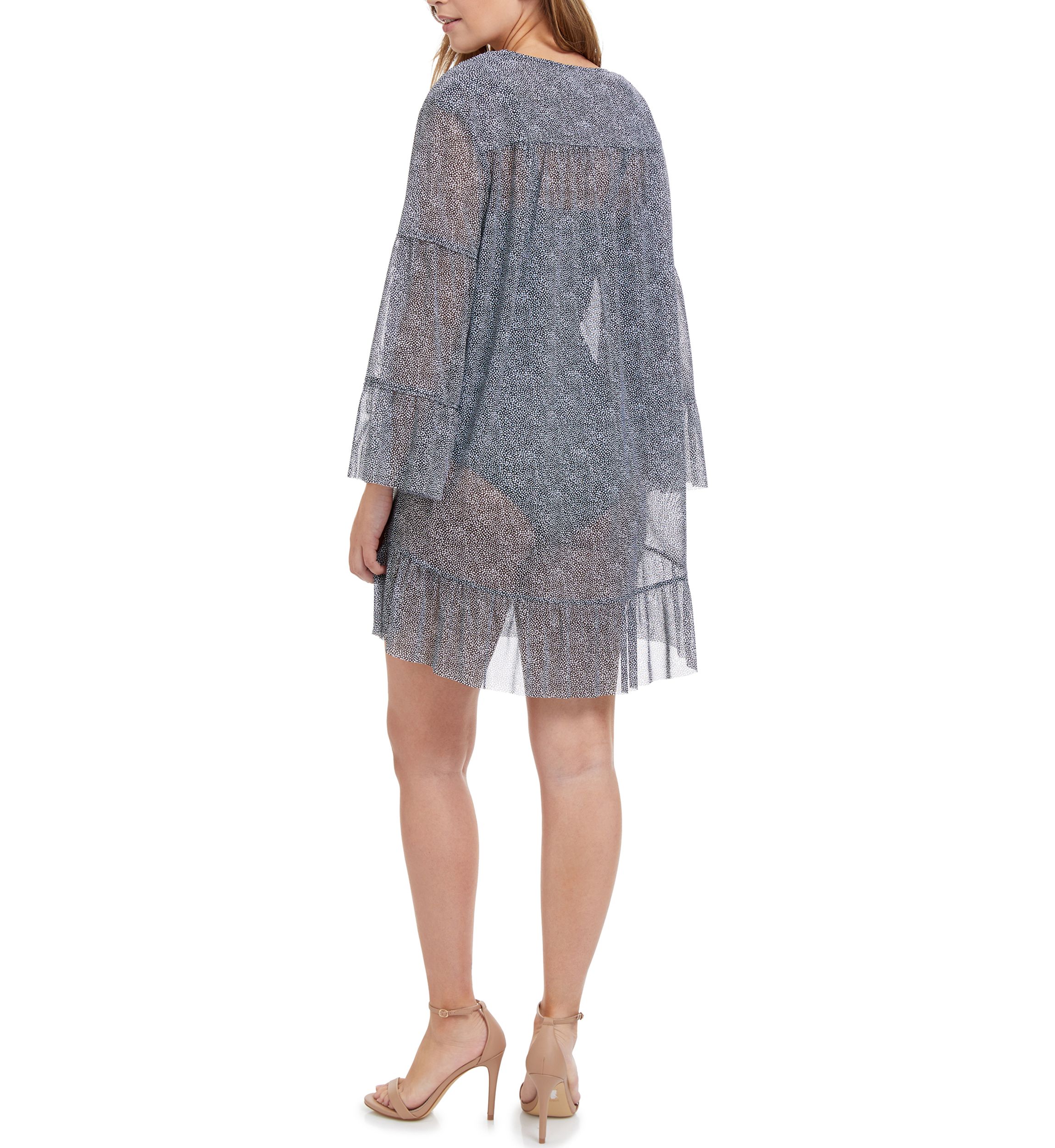 Mesh Tunic Dress