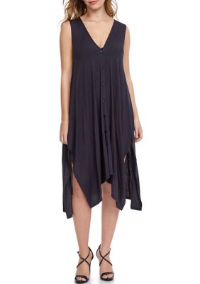 Jersey Swim Cover Up Dress