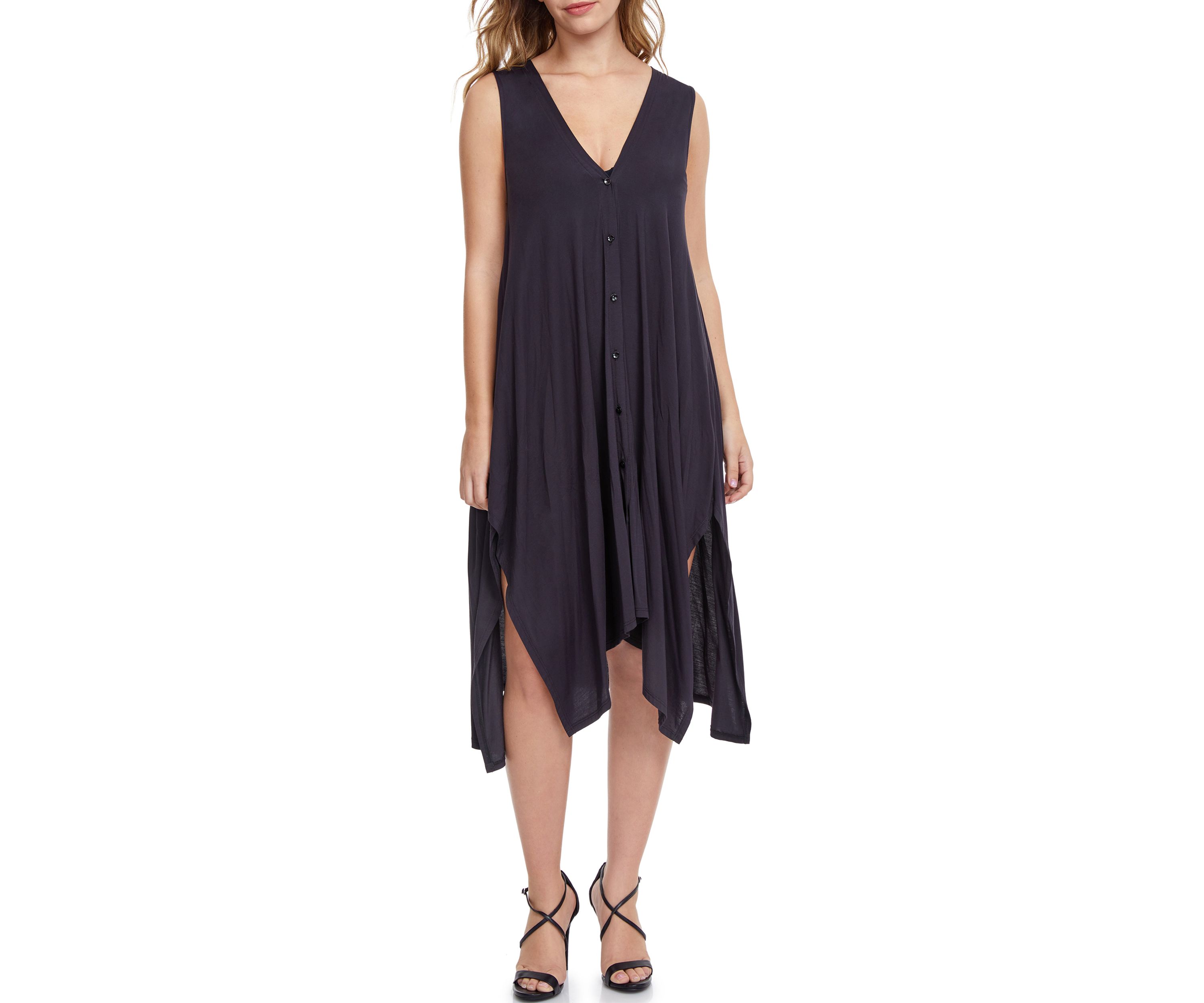 Jersey Swim Cover Up Dress