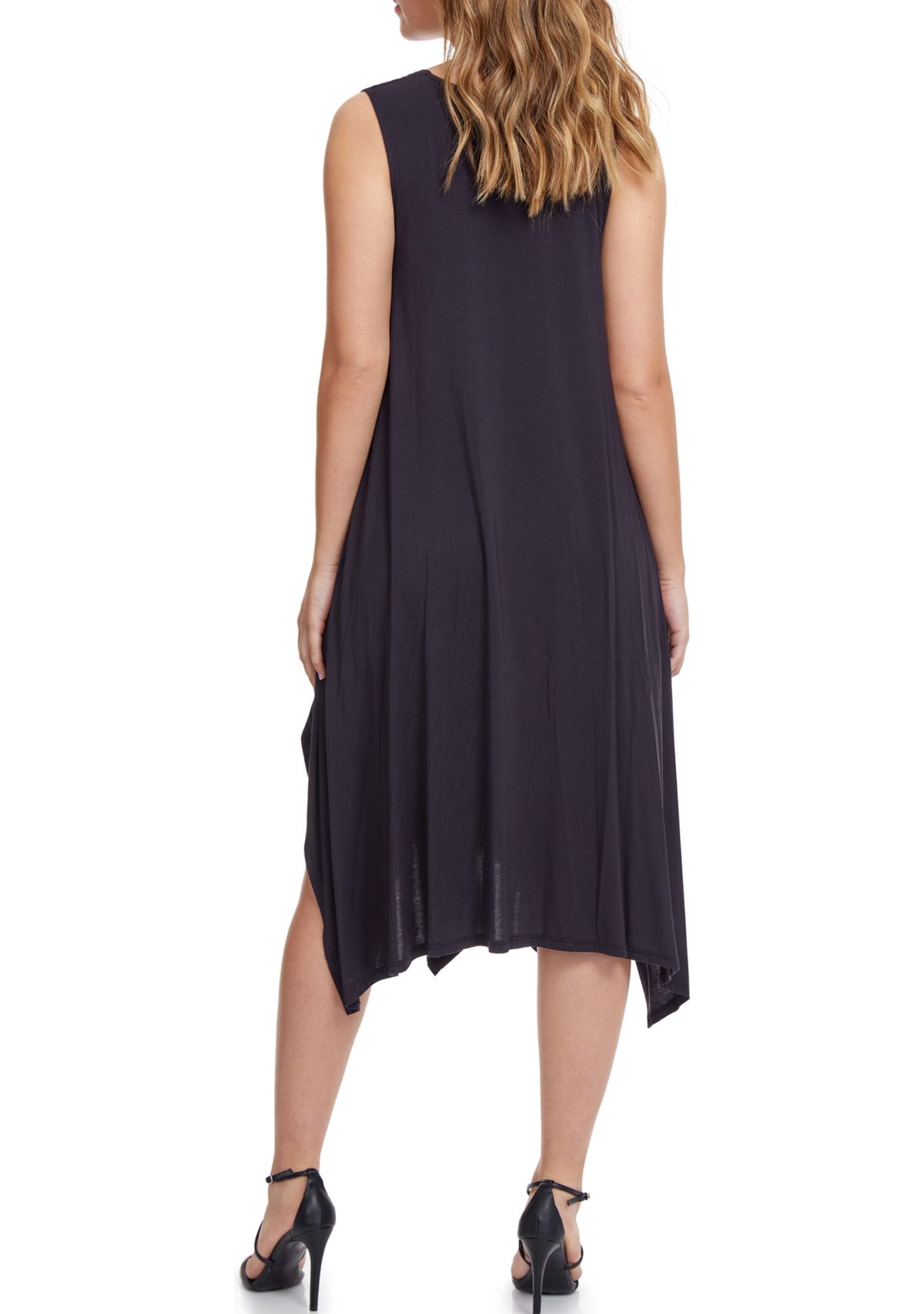 Jersey Swim Cover Up Dress