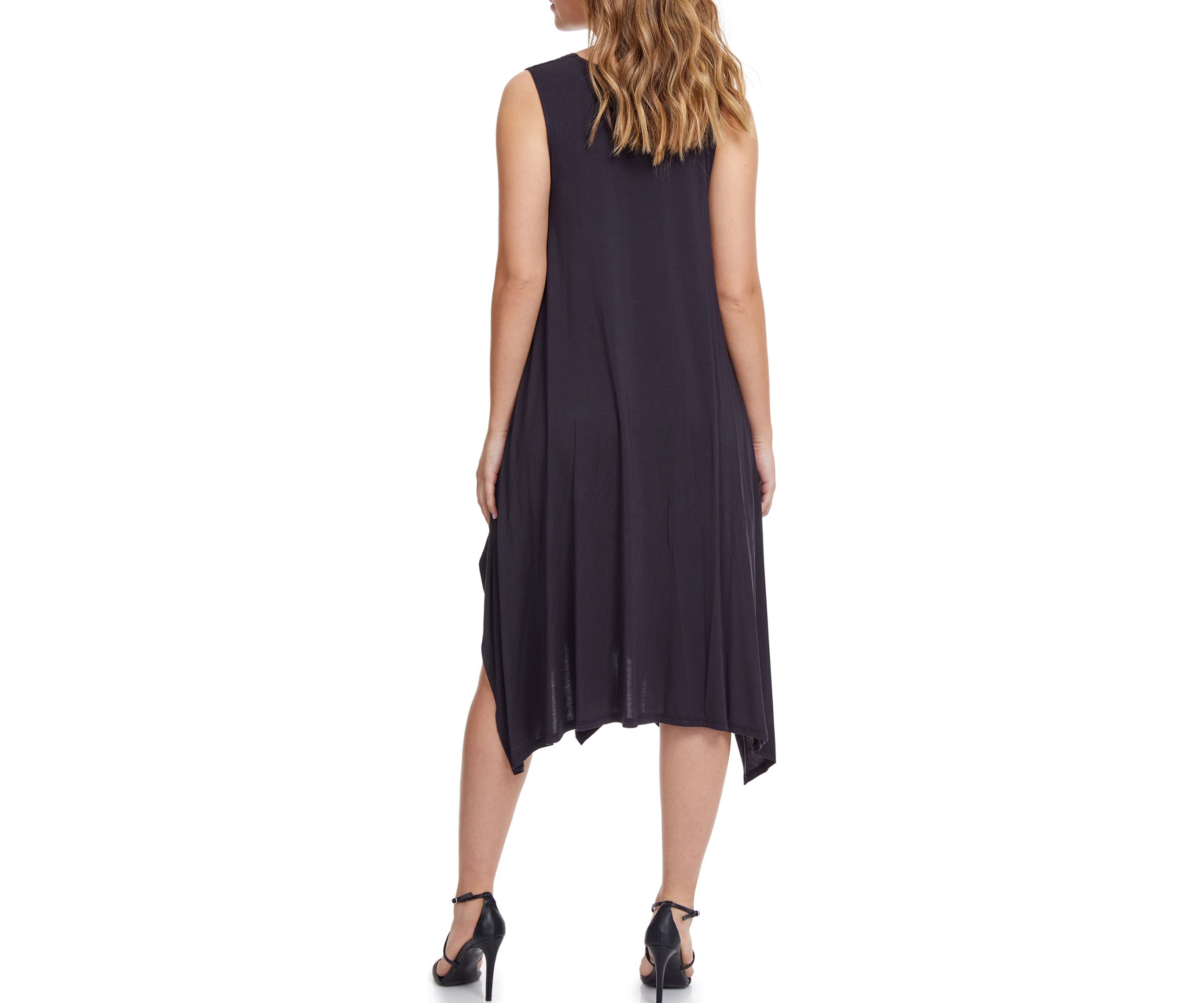 Jersey Swim Cover Up Dress