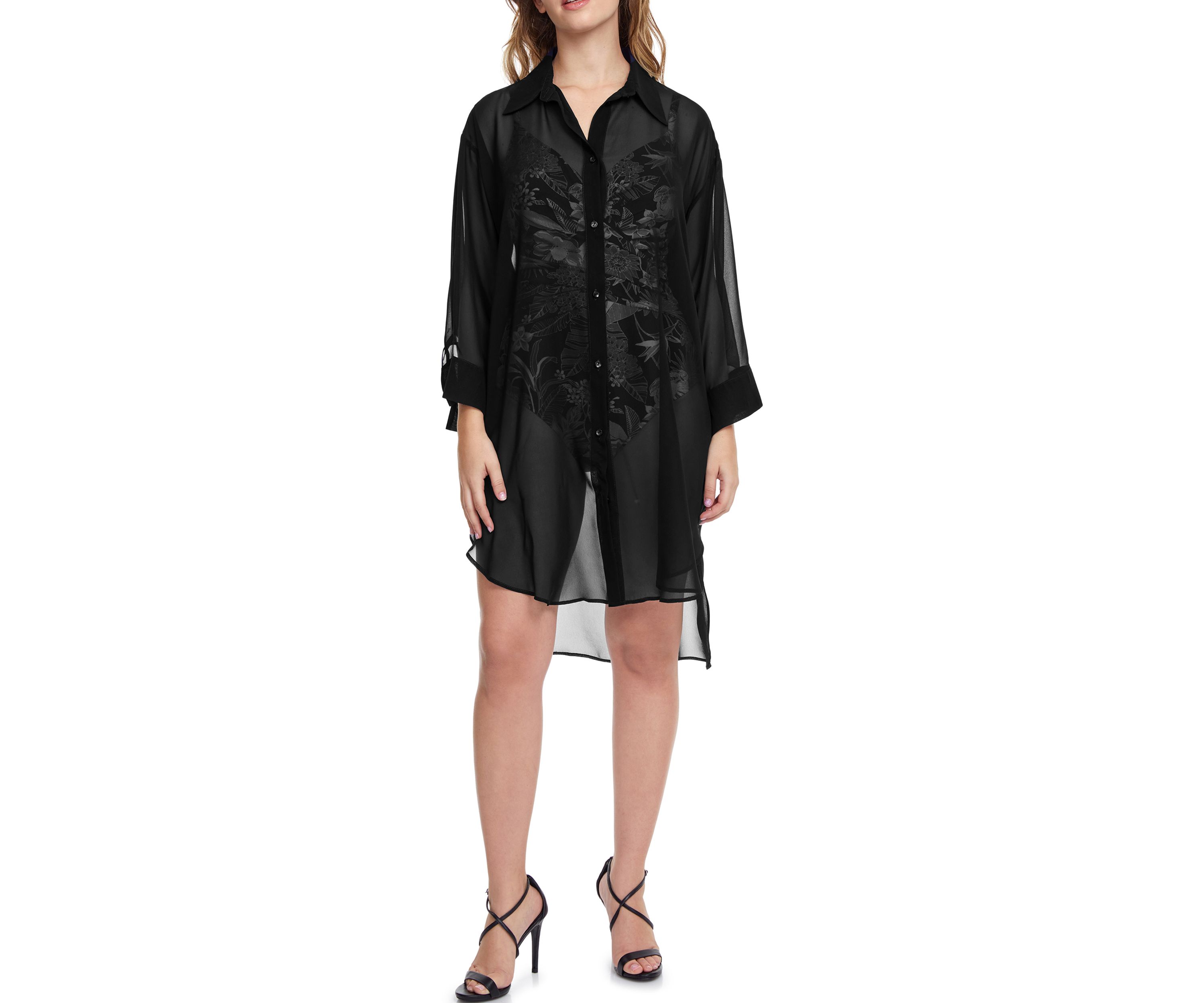 Swim Cover Up Shirt 