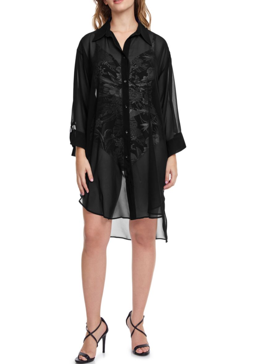 Swim Cover Up Shirt 