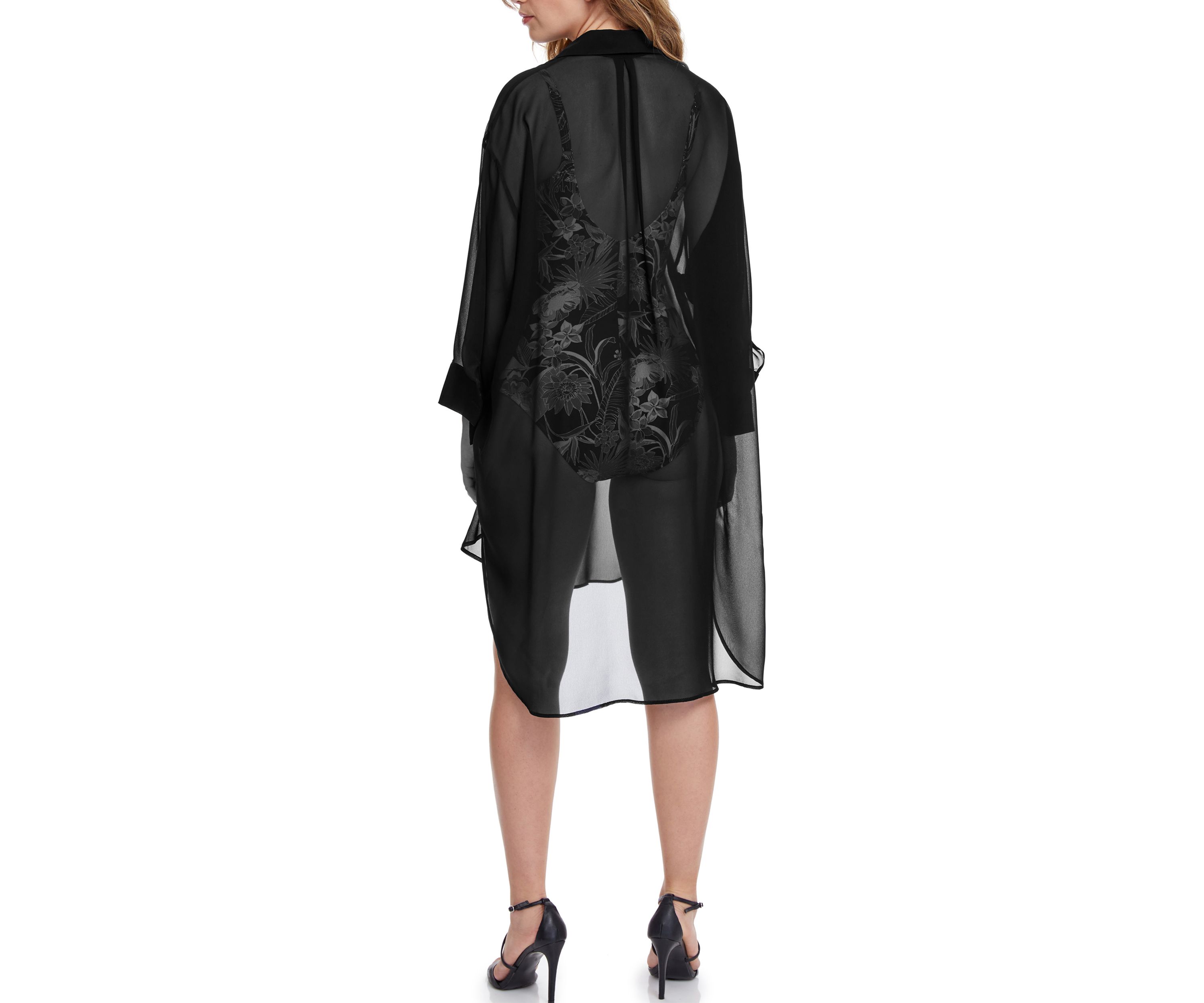 Swim Cover Up Shirt 