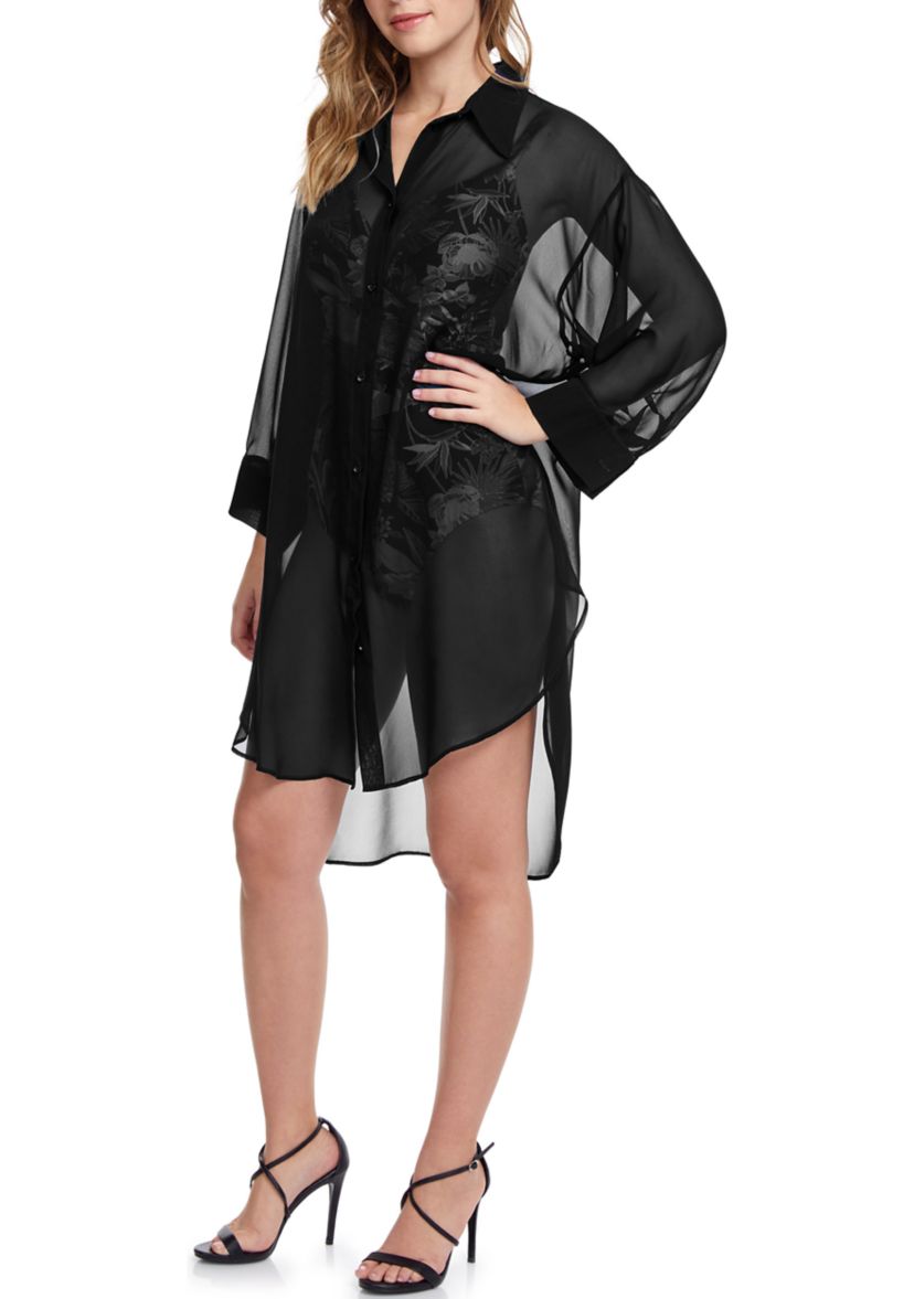 Swim Cover Up Shirt 