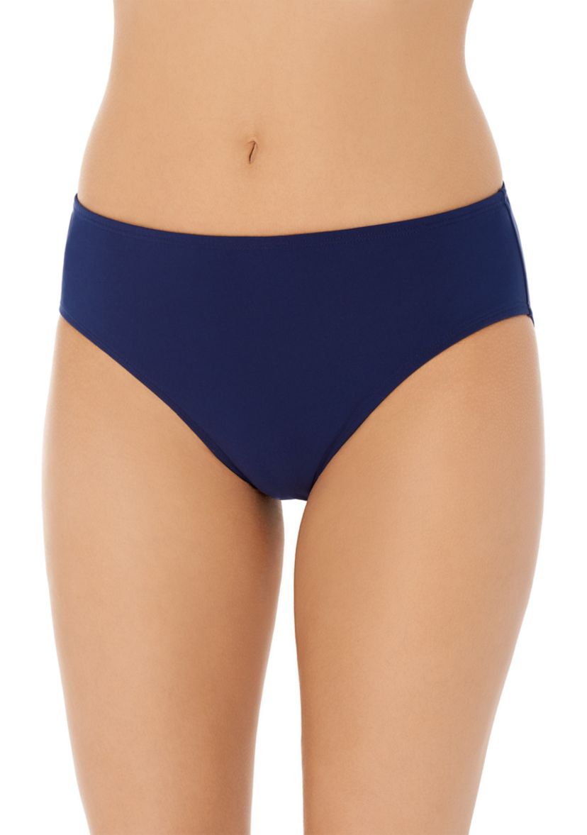 Semi High Waist Swim Bottoms