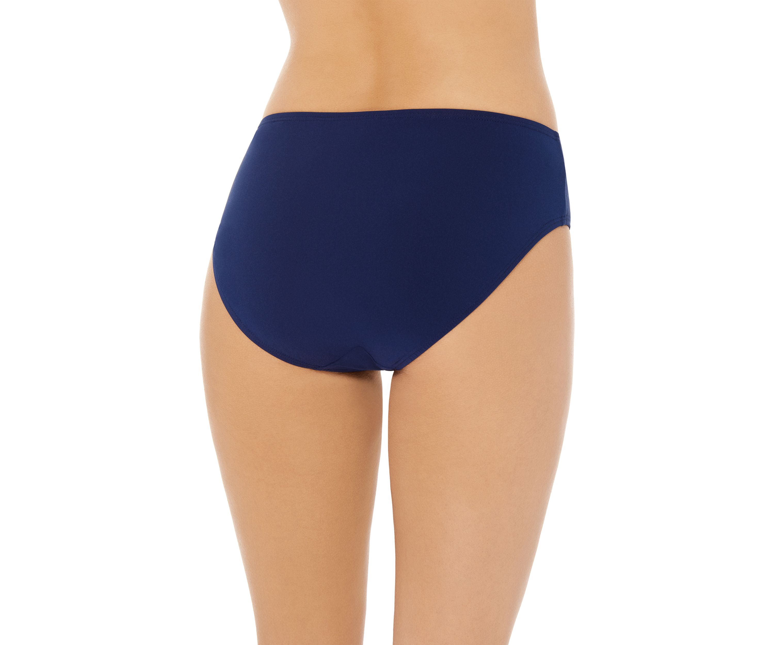 Semi High Waist Swim Bottoms